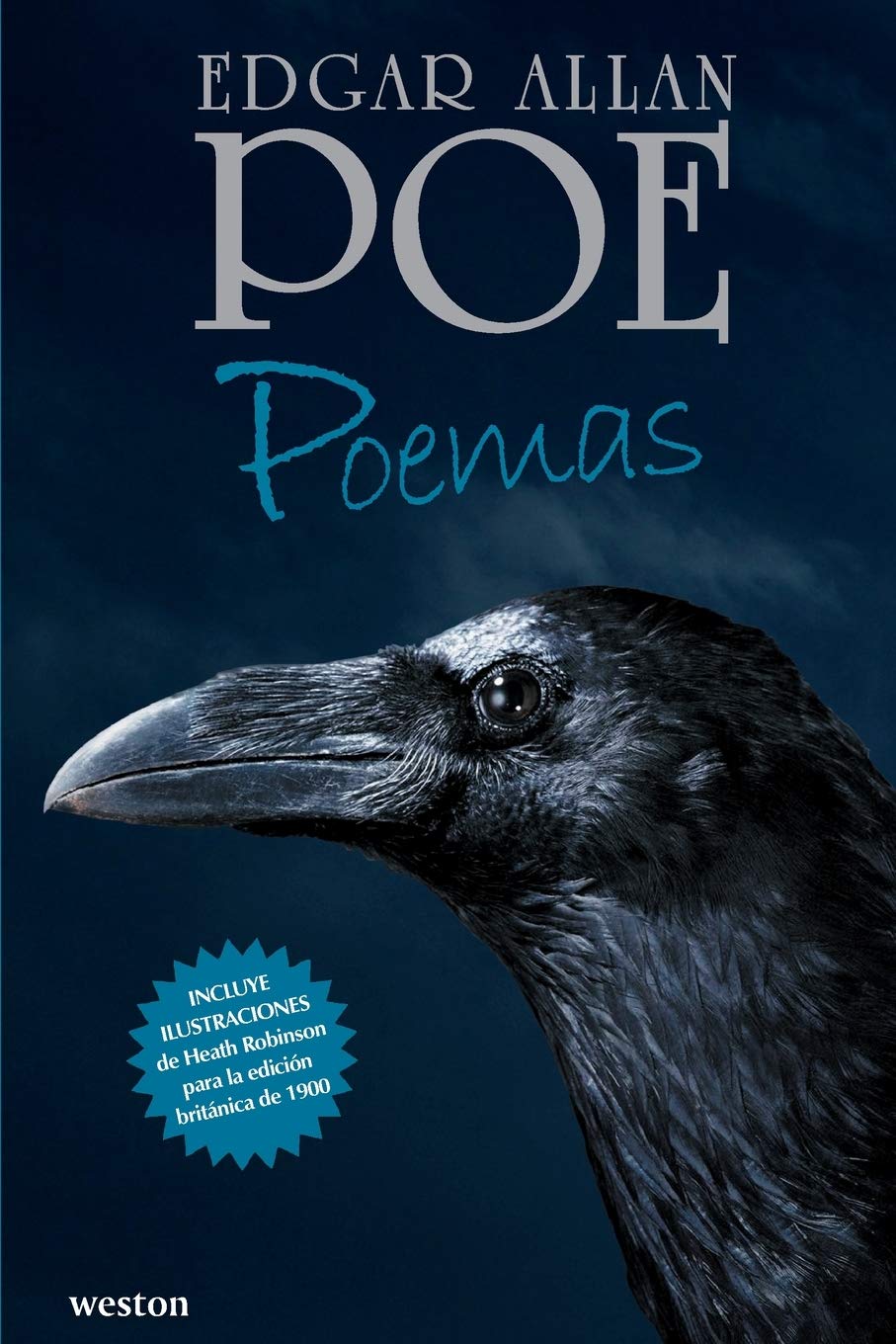 Book cover of Poemas por Edgar Allan Poe by Edgar Allan Poe Book cover of Poemas por Edgar Allan Poe by Edgar Allan Poe